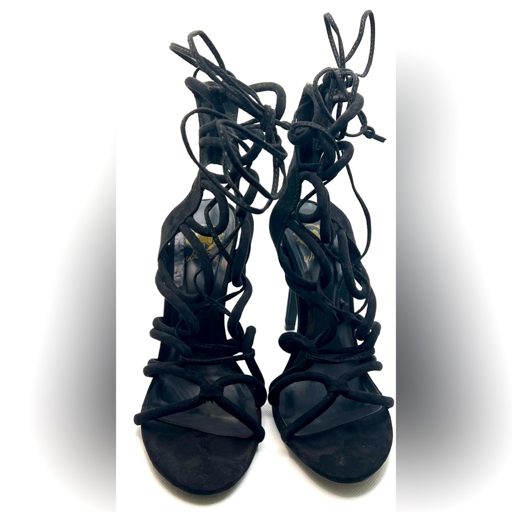 Lace up heels